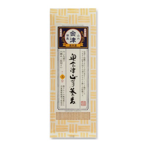 奈良屋 奥会津山芋蕎麦 200g×10袋