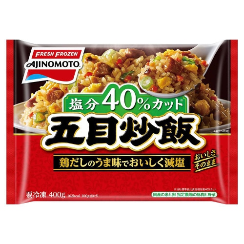 【冷凍】味の素冷凍食品 五目炒飯 400g×15個
