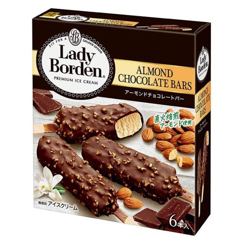 【アイス】ロッテレディーボーデンアーモンドチョコ