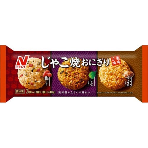 【冷凍】ニチレイ じゃこ焼おにぎり 12袋