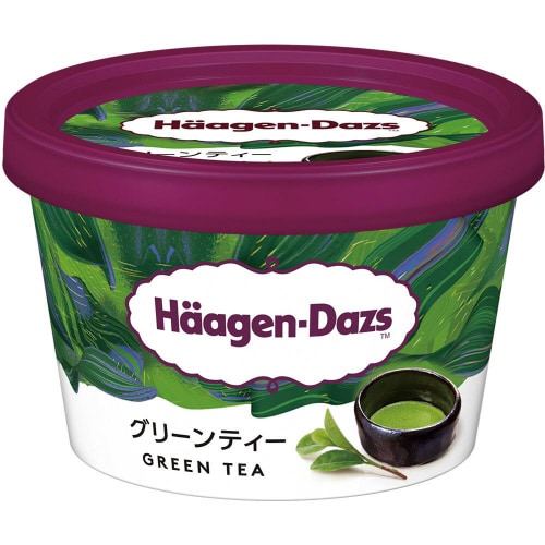 【アイス】ハーゲンダッツ ミニグリーンティ6個