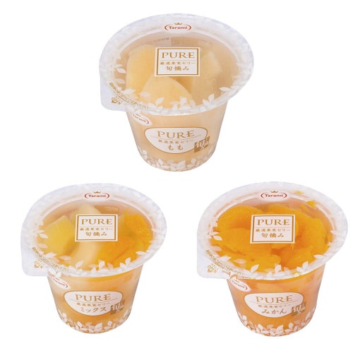 たらみ PURE 270g 人気3種X6個 計18