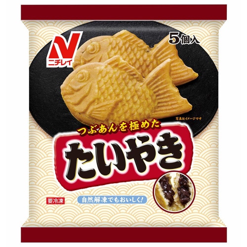 【冷凍】ニチレイ たいやき 5個入×12袋