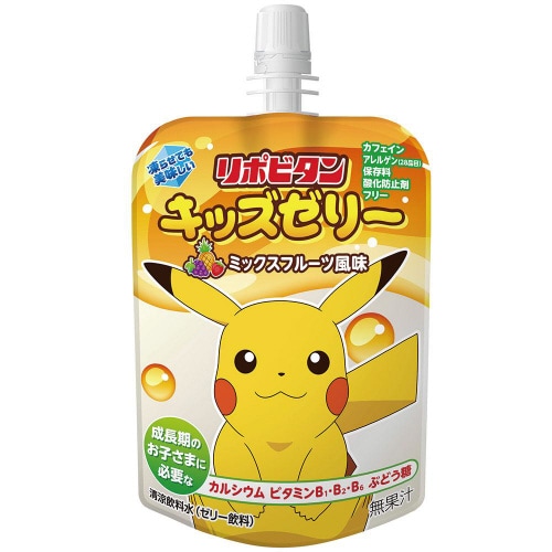 リポビタンキッズゼリー ミックスフルーツ風味30個