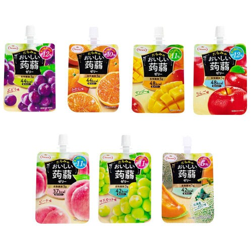 たらみ おいしい蒟蒻ゼリー 150g 全フレーバー