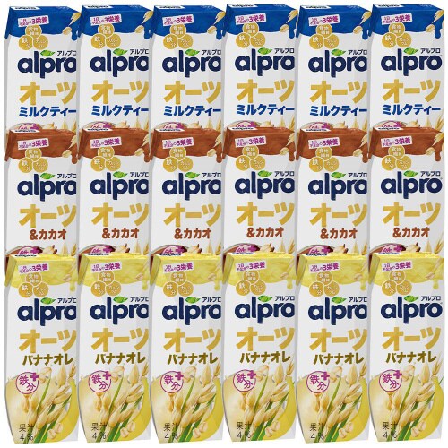 アルプロ 3種フレーバーセット 250ml×各6本