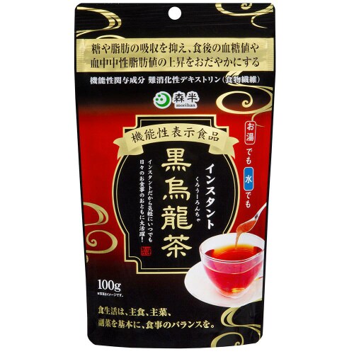 共栄製茶 森半 黒烏龍茶 100g×10個