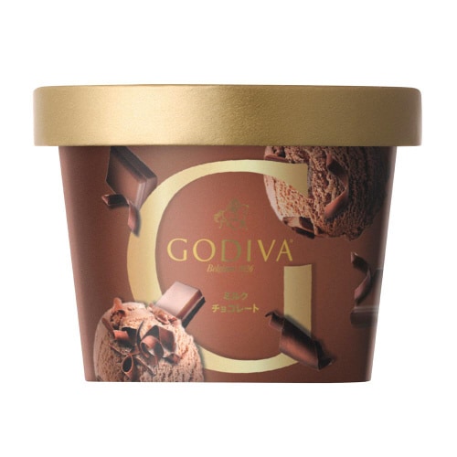 【アイス】ゴディバ ミルクチョコレート 12個