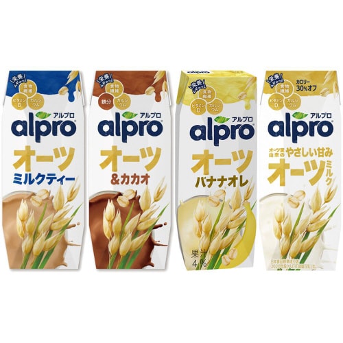 アルプロ 4種セット 250ml×各6本