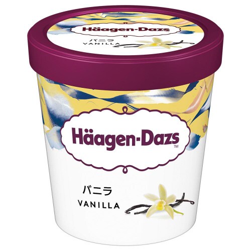 【アイス】ハーゲンダッツ パイント バニラ 8個