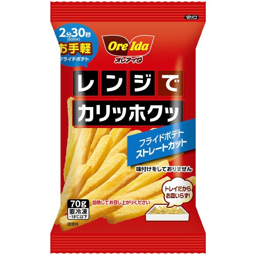 【冷凍】ハインツレンジでカリッホクッフライド24袋