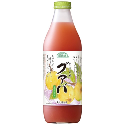 マルカイ 順造選 グァバ 1000ml×6個