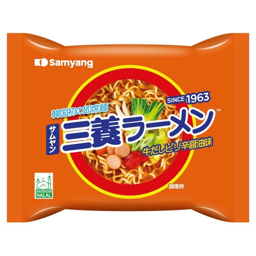 三養ジャパン 三養ラーメン袋 単品 40袋