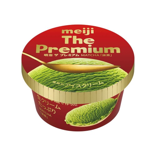 【冷凍】明治ザプレミアム 抹茶 24個