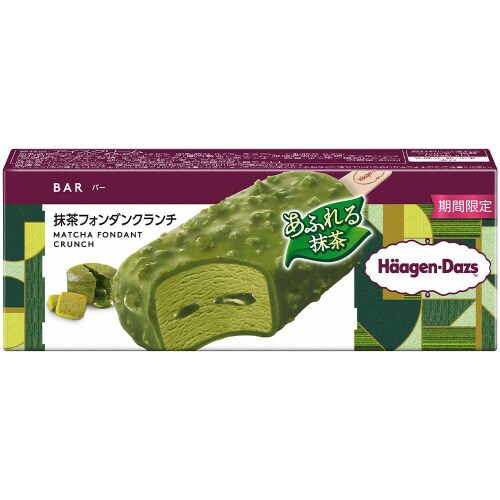 【アイス】ハーゲンダッツバー抹茶フォンダン10本