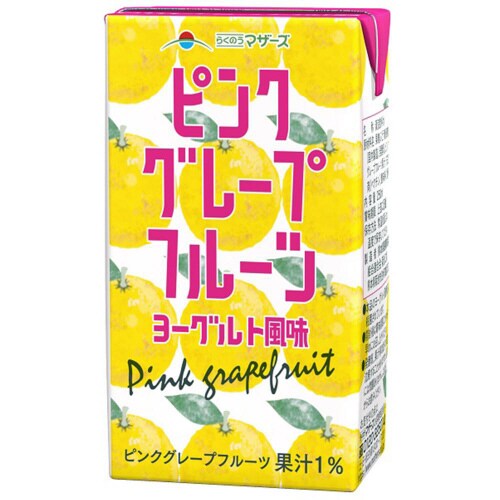 らくのうマザーズピンクグレープFヨーグルト24本