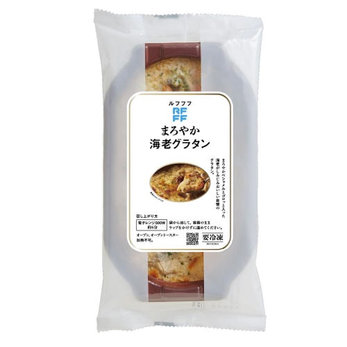 【冷凍】RFまろやか海老グラタン 10個