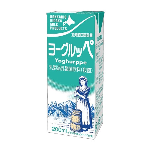 北海道日高乳業 ヨーグルッペ 200ml ×24個
