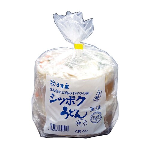【冷凍】うす家 しっぽく手延うどん 2食入10袋