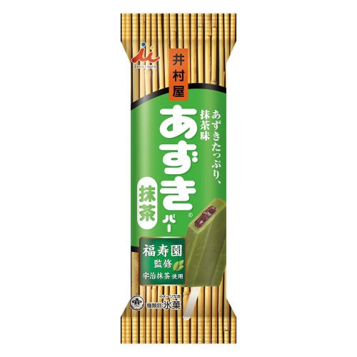 【アイス】あずきバー抹茶 60ml×30個