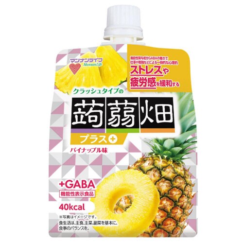 マンナンクラッシュタイプの蒟蒻畑プラス30個