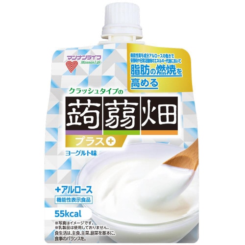 マンナンライフクラッシュタイプの蒟蒻畑プラス30個