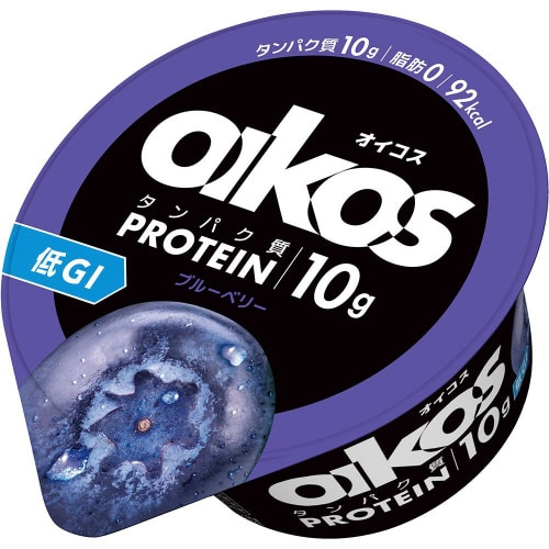 【冷蔵】オイコス脂肪0ブルーベリーヨーグルト12個