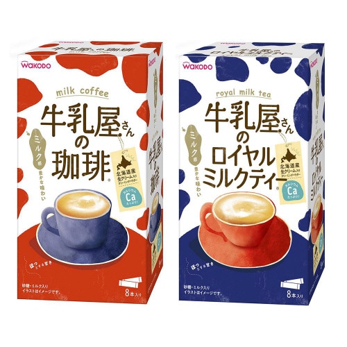 牛乳屋さんの珈琲 ロイヤルミルクティー 2種×3個