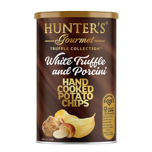 ハンター ポテトチップス白トリュフ&ポルチー12個