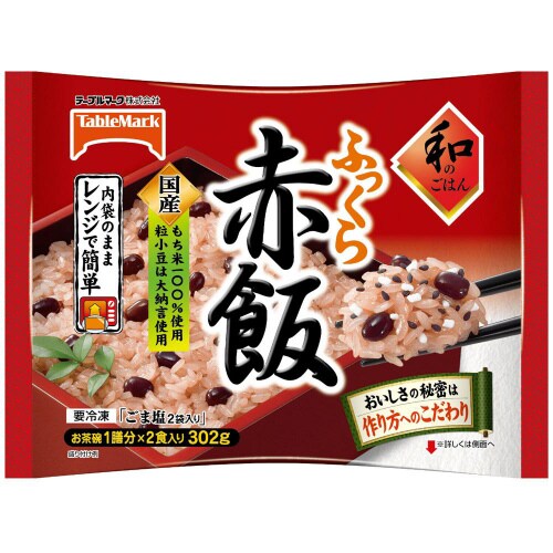 【冷凍】TM 和のごはん ふっくら赤飯 12袋