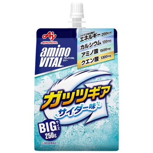 味の素アミノバイタルゼリードリンクサイダー味24個