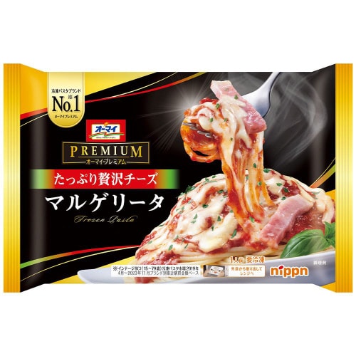 【冷凍】オーマイプレミアムチーズマルゲリータ12個