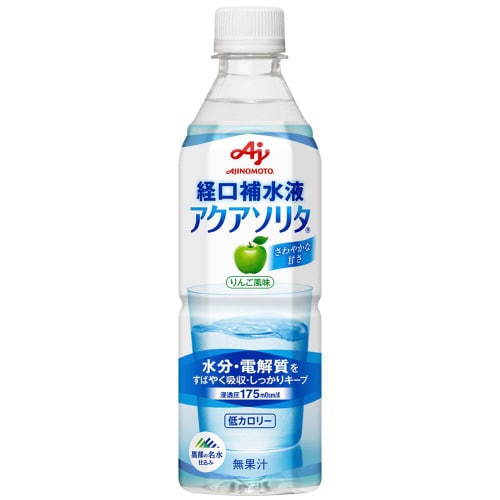 味の素 アクアソリタ 500ml×24本