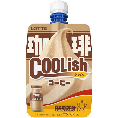 【冷凍】ロッテ クーリッシュ コーヒー24個