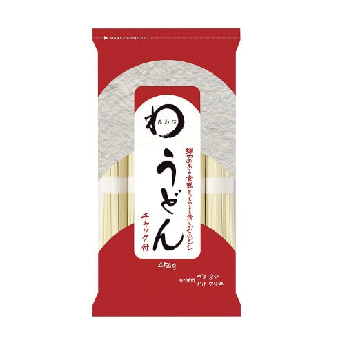 日本アクセス みわび 茂野製麺うどん450g20個