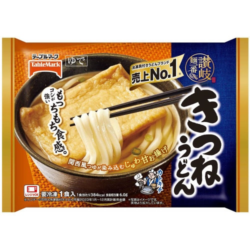 【冷凍】テーブルマーク讃岐麺一番きつねうどん12個