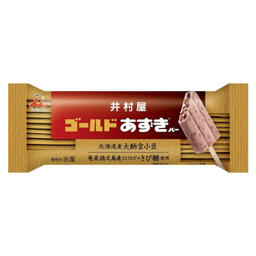 【アイス】井村屋 ゴールドあずきバ− 20個