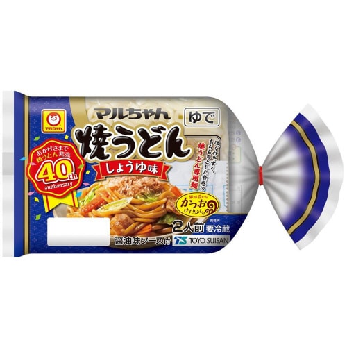 【冷蔵】東洋水産マルちゃん焼うどんしょうゆ味10袋