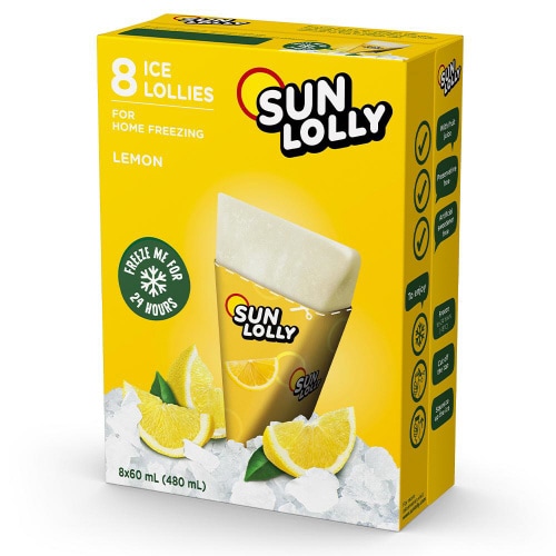 サンローリー ウォーターバー レモン味 12箱