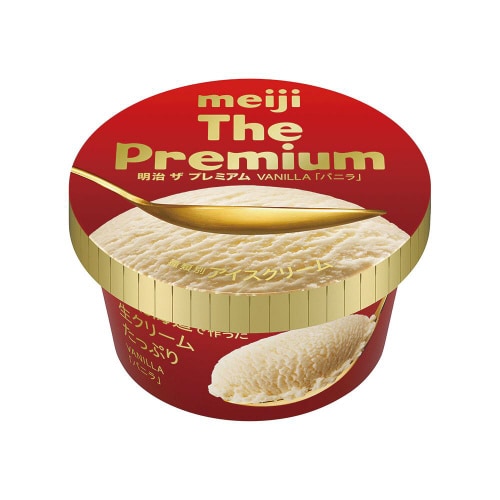 【冷凍】明治ザプレミアムバニラ 24個