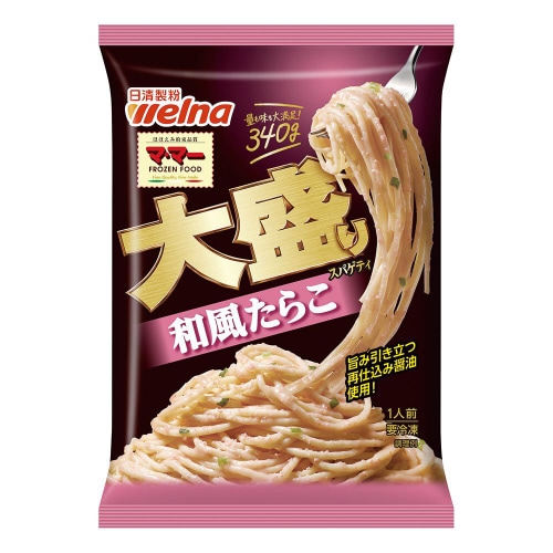 【冷凍】マ・マー 大盛りスパゲティ和風たらこ14個