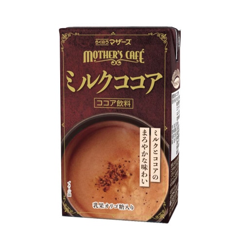 らくのうマザーズ ミルクココア24本