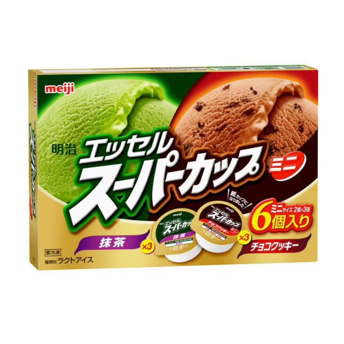 【アイス】明治エッセルスーパーカップ抹茶チョコ8個