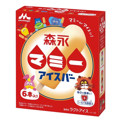 【冷凍】森永乳業 森永マミーアイスバー6本8箱