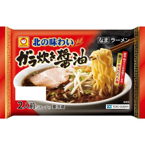 【冷蔵】東水マルちゃん ガラ炊き醤油ラーメン10袋