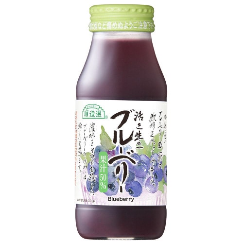 マルカイ 順造選 ブルーベリー 180ml×20個