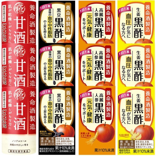 養命酒製造 養命酒 125ml 4種各3本