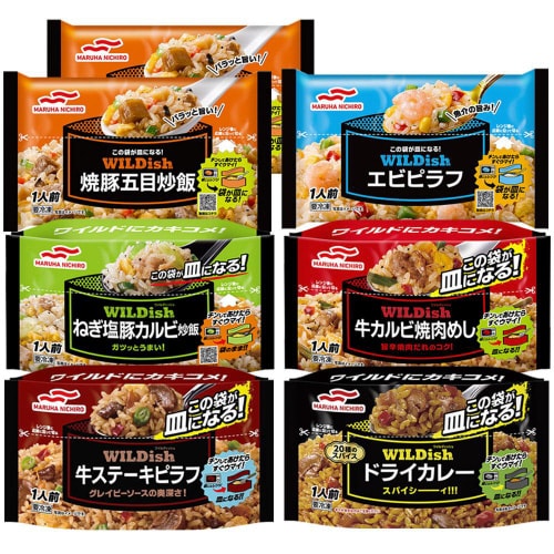 【冷凍】マルハニチロ WILDish 7種セット
