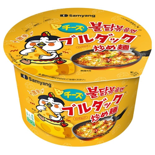 三養ジャパン チーズブルダック炒め麺BIG 16個