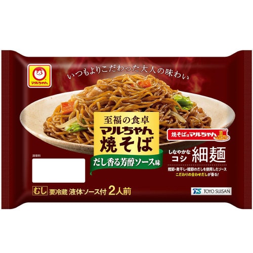 【冷蔵】東洋水産至福マルちゃん焼そば芳醇ソース6袋